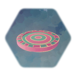 Smashable Floor Disc