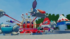 Disneyland Dumbo The Flying Elephant The Ride