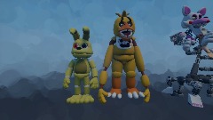 Fnaf test characters (Phobia)