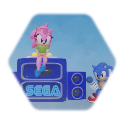 Classic sonic's Funky jam