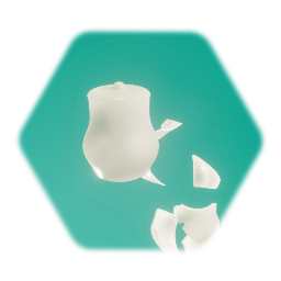 Smashable Pot with Loot