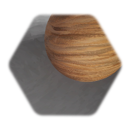 Rounded Wood Texture Volume