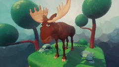 A screenshot taken in Dreams. 5 of 26.