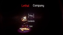 Menu Lethal Company
