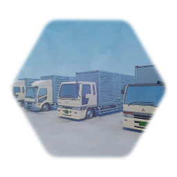 中型トラック　テスト