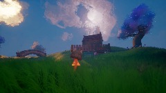 A screenshot taken in Dreams. 1 of 2.