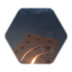 Chão de Terra -  Trilho Curva