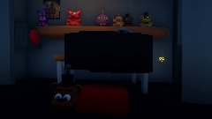 FNAF??? Golden egg!