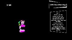 Lilith the kitten-Hog  description screen