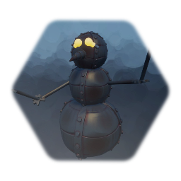 Dark Snowman