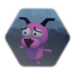 Courage the Cowardly dog model