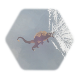Fan made Minus One Anguirus