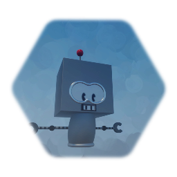 Cartoon Robot
