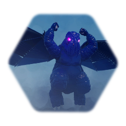 Godzilla gr Fanmade- Kaiju Mothulhu