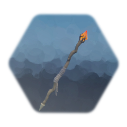 Elemental Training Staff wip