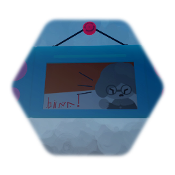 clyde propaganda tv screen