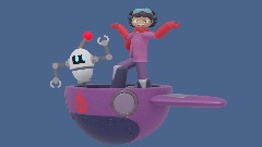 A screenshot taken in Dreams. 1 of 2.