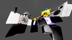 3 New Ocs in Damned w/ guns