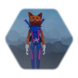 Zen ben the ninja cat