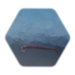 Sea Snake (animated enemy)