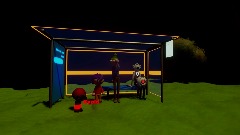 Ay | Waiting for bus