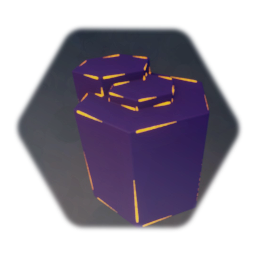 Jazzy Animated Hex Block