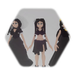 Wednesday Addams (Vacation Outfits)