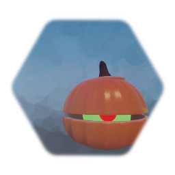 Remix of All Hallows' Dreams Pumpkin Template