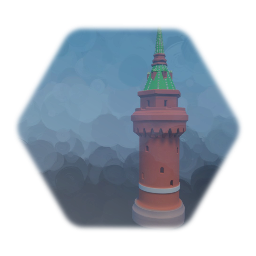 (Tower)  Vodovzvodnaya Tower (Wasserzug Turm)