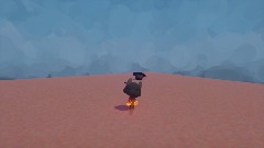 ロジックサンプル_帽子を拾う女の子