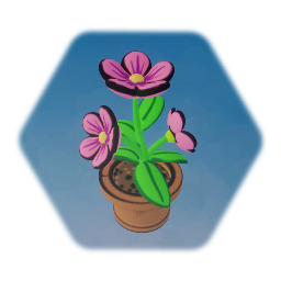 Cel Shading - Flower Pot