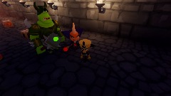 Remix of Wizards and Lizards Custom Level