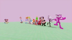 Pomni meets Goofy (Pippo Rossi ver) Halloween 2023