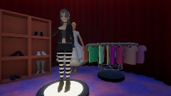 Put clothes on the ...Doll