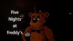 Five Nights at freddy’s