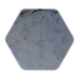 Moon Terrain and Sky