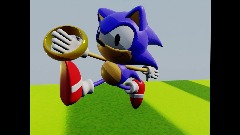 Fan Made Sonic 3D Blast Artwork
