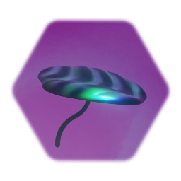 Iridescent Mushroom