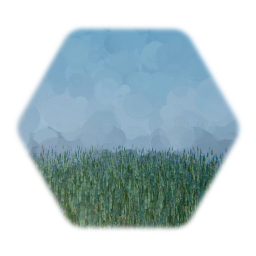 Thermo-Efficient Realistic Fine Grass (Field)