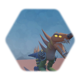 Dragon Raptor hybrid thing (Apex)