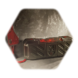 Cyberpunk Boombox | JG