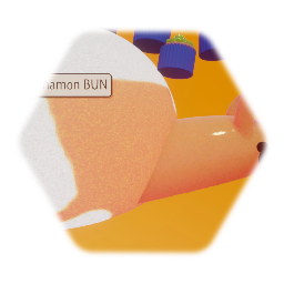 🐌 🍰 ❤️ Cina the cinnasnail (OC)