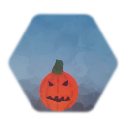 2D | Carved Pumpkin