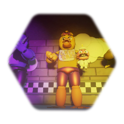 Chica perfomance (FNAF +)