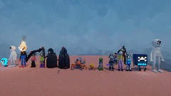 NITROTALE CHARACTERS