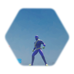 Purple lights + yellow star gurd