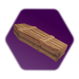 Wooden Coffin