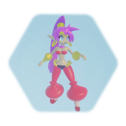 Shantae Playable Puppet