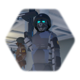 Half Life 2 - Stylized Combine Soldier
