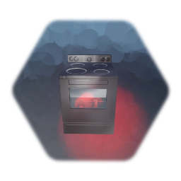 Realistic Stove/oven